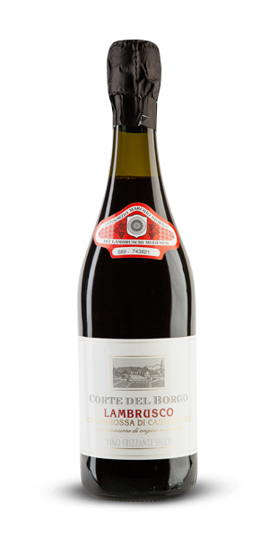 Lambrusco Grasparossa di Castelvetro - D.O.C. Secco