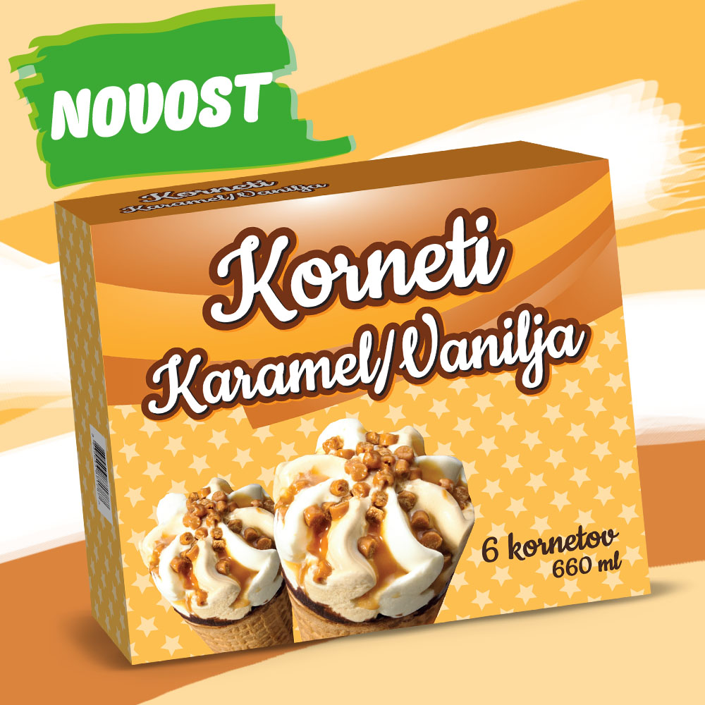 z okusom karamele in vanilje Eurospin Slovenija Eurospin