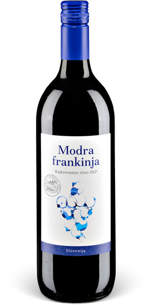 Modra frankinja - slovenski izdelek