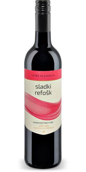 Sladki refošk - slovenski izdelek