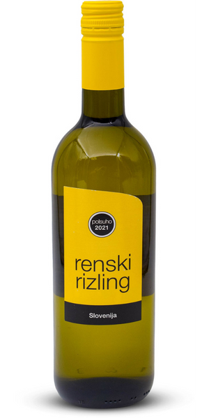 Renski rizling - slovenski izdelek