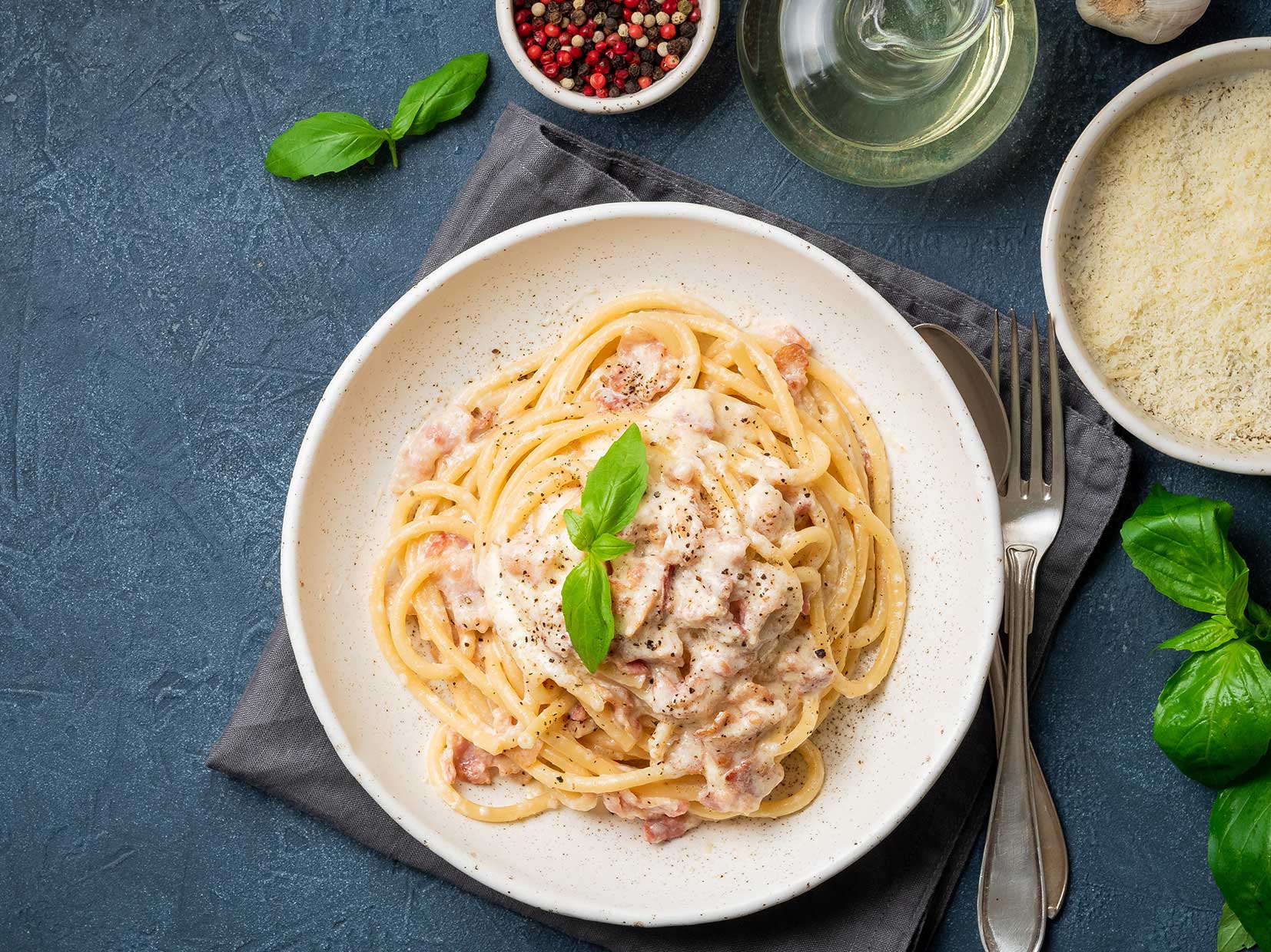 Testenine Carbonara