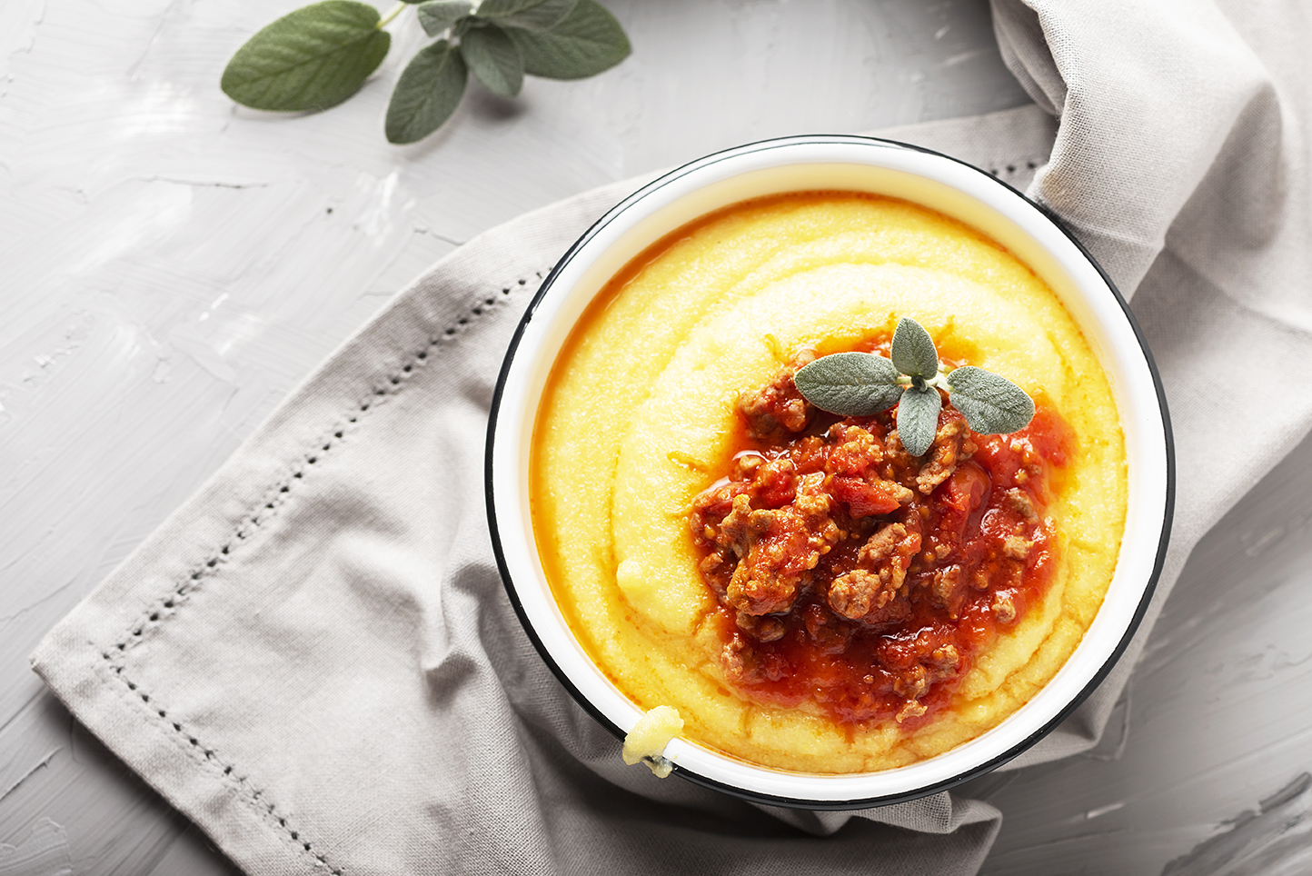 Polenta po abruško