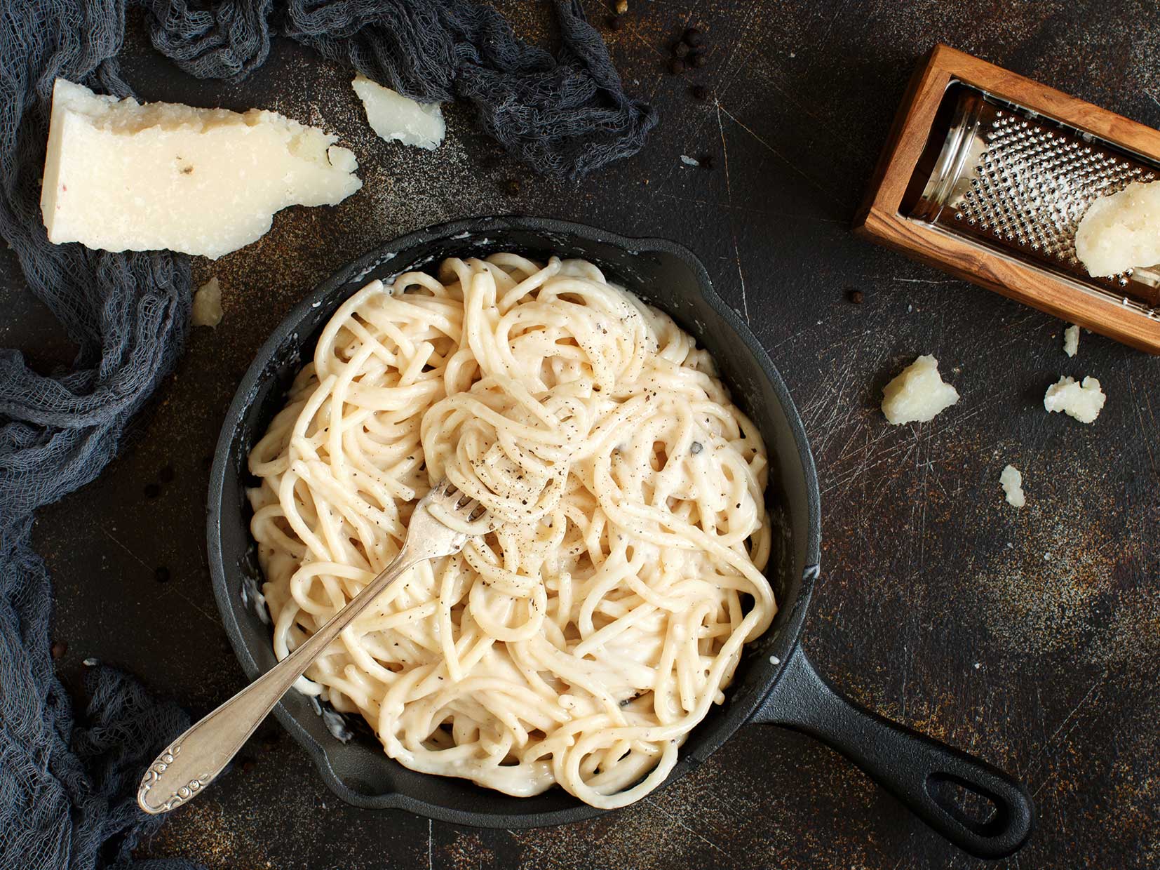 Testenine Cacio e pepe