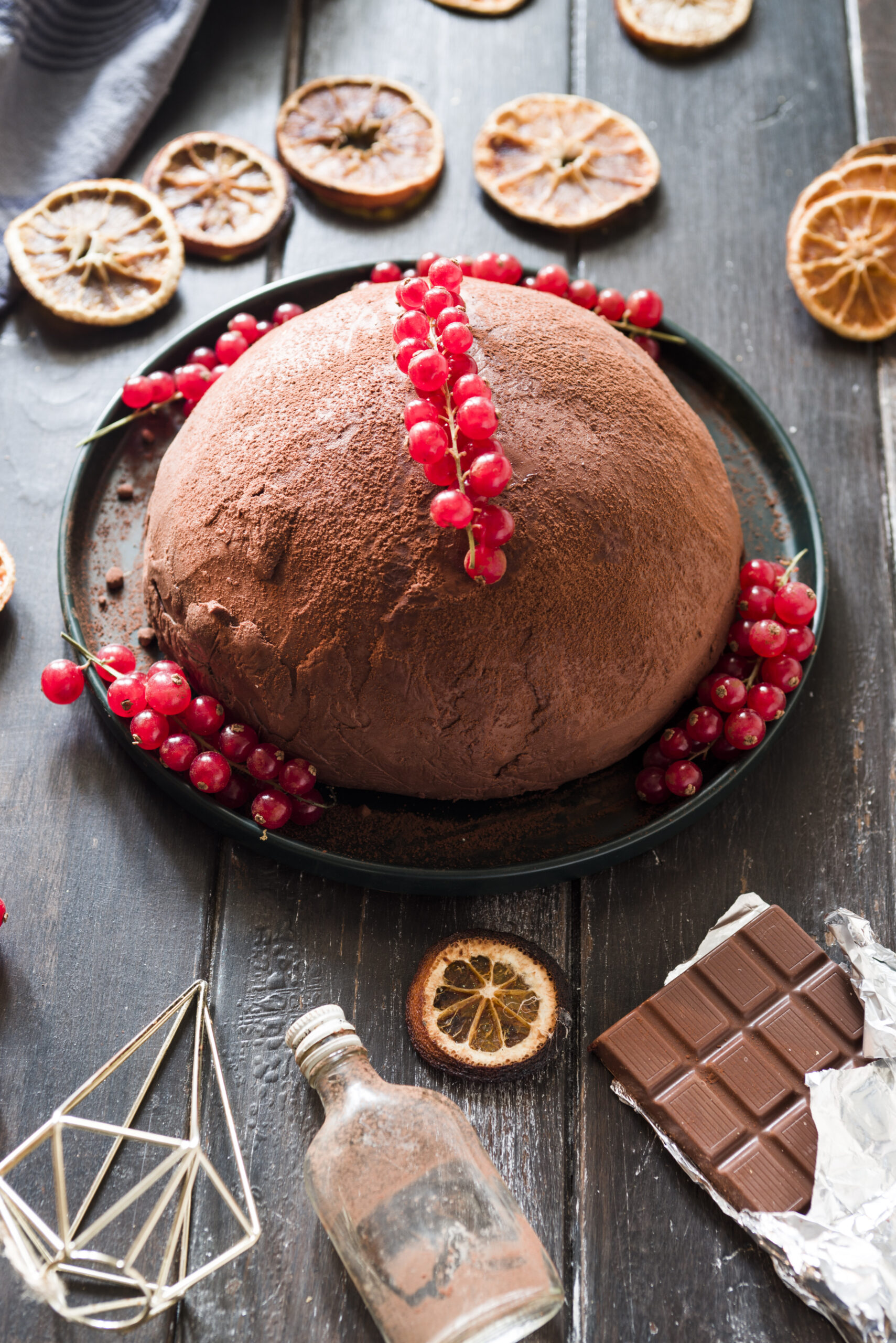 Sladoledna zloženka s pecivom panettone