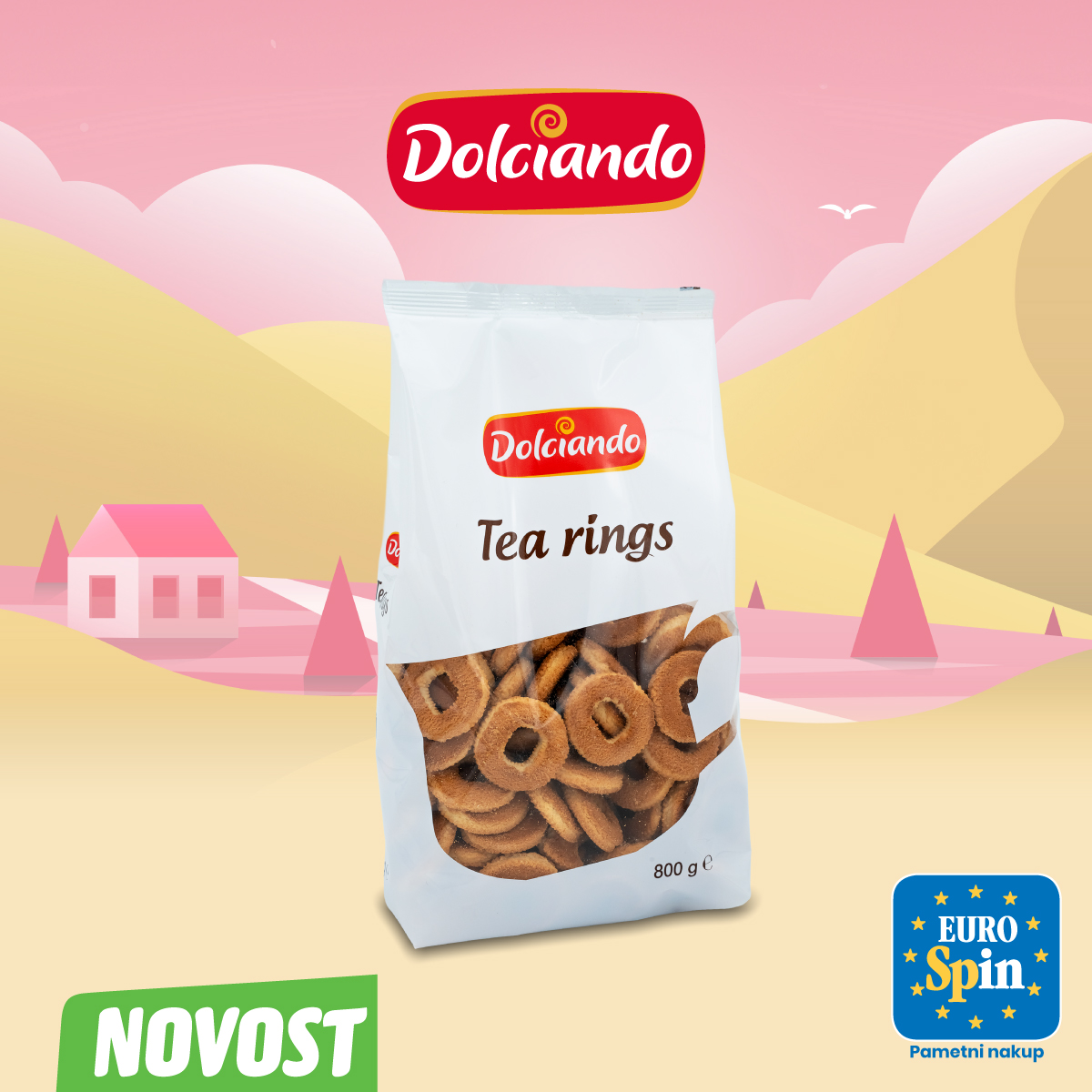 keksi obročki, DOLCIANDO