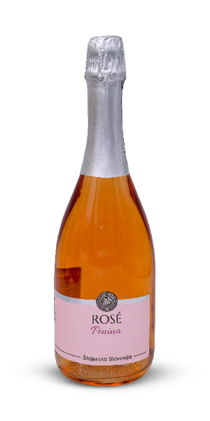 Rosé penina - slovenski izdelek