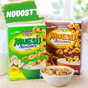 Hrustljavi muesli