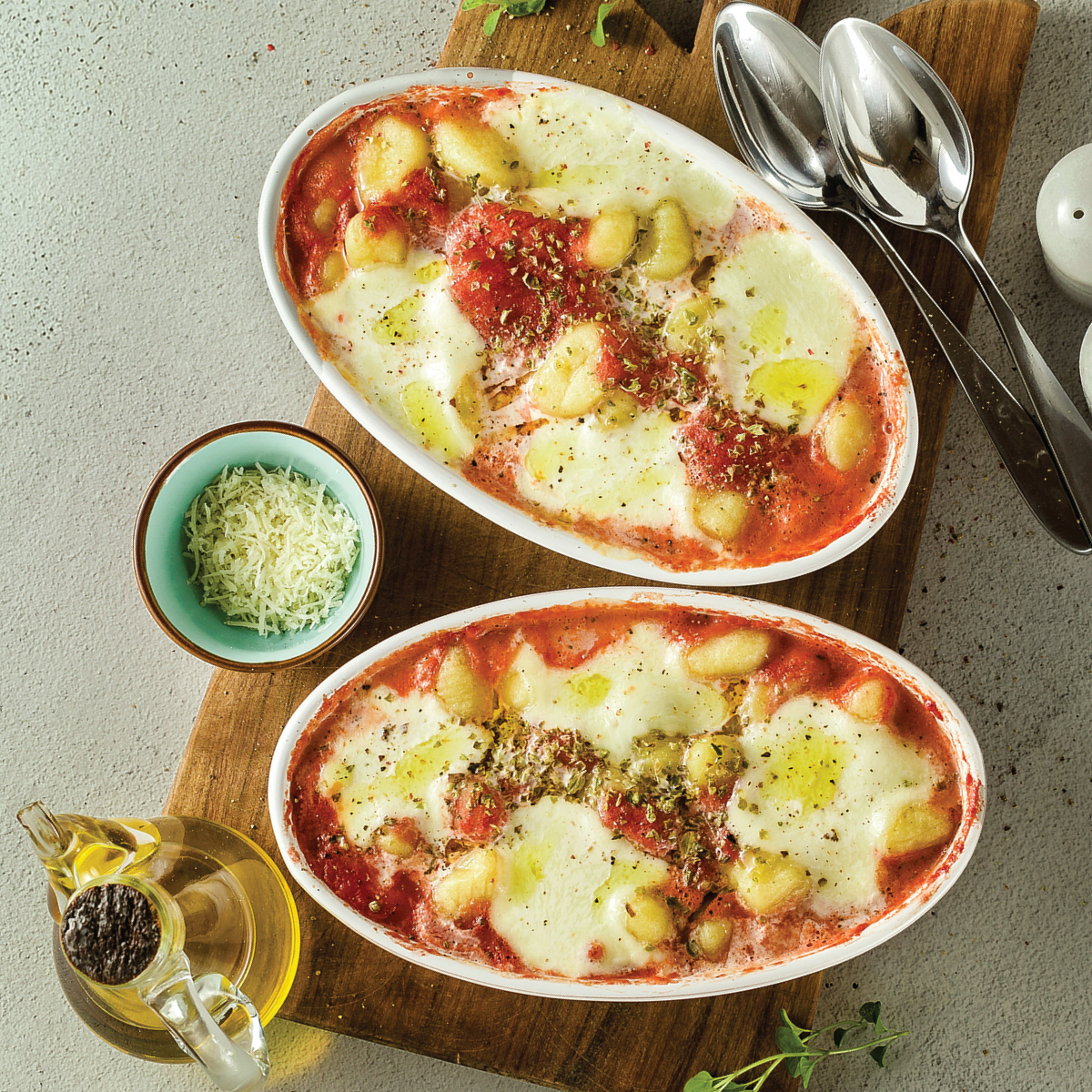 Njoki v sorrentskem slogu