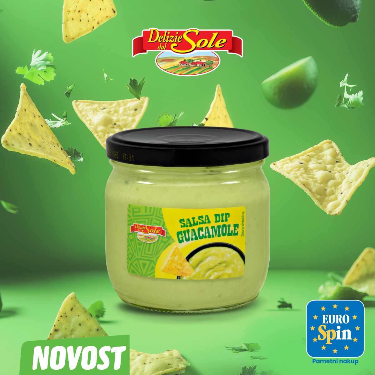 Pomaka Guacamole, DELIZIE DEL SOLE