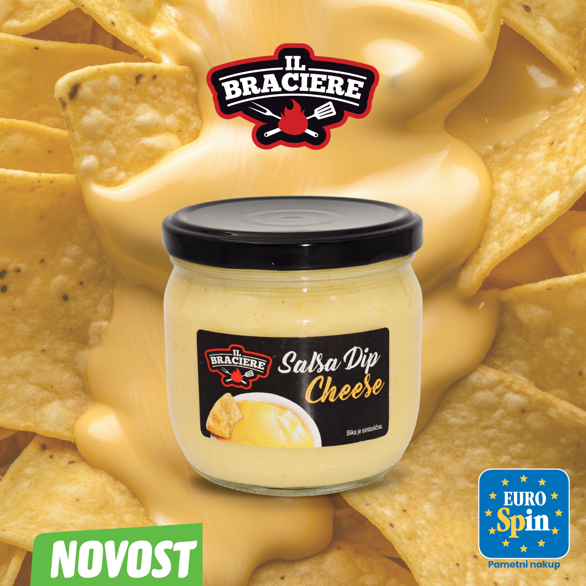 Pomaka s sirom, IL BRACIERE