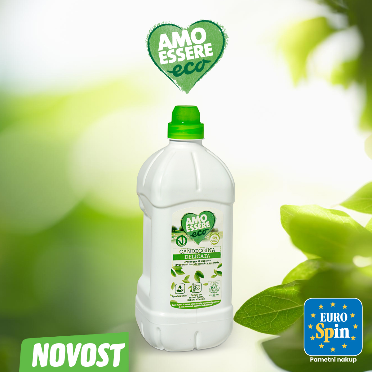 Nežno belilo, AMO ESSERE ECO
