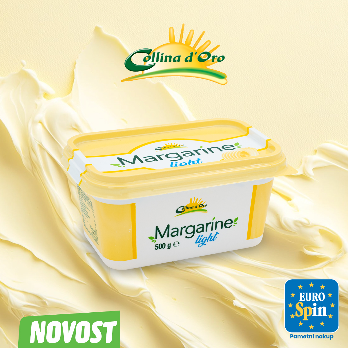 Lahka margarina, COLLINA D'ORO