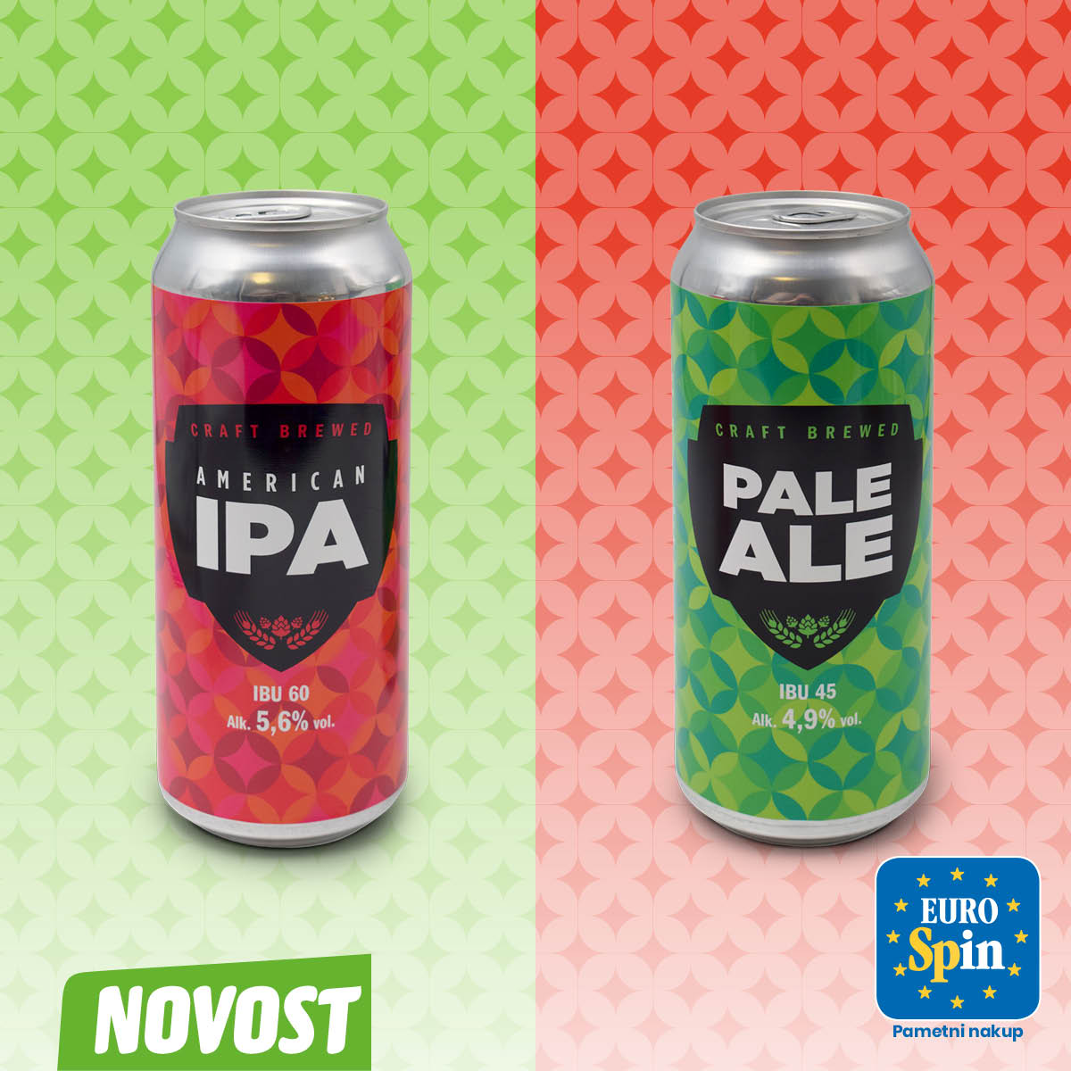 PIVO AMERICAN IPA ALI PALE ALE