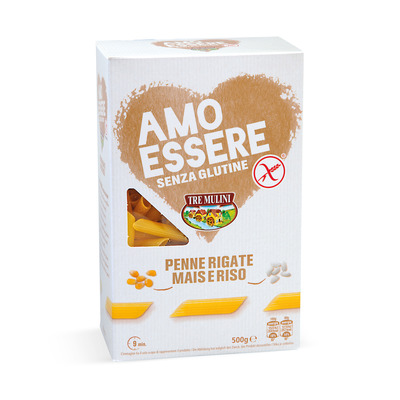 PERESNIKI, BREZ GLUTENA - AMO ESSERE SENZA GLUTINE