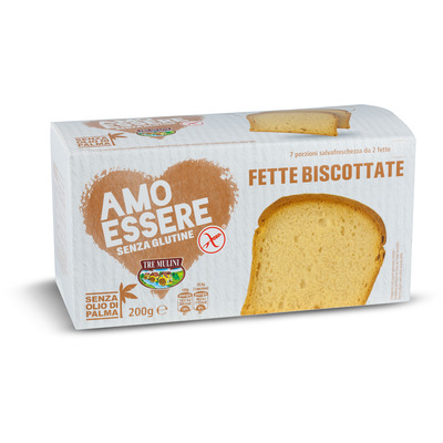 PREPEČENEC BREZ GLUTENA 200 G - AMO ESSERE SENZA GLUTINE