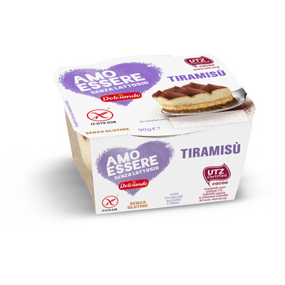 SLADICA TIRAMISÙ BREZ LAKTOZE IN GLUTENA - AMO ESSERE SENZA LATTOSIO