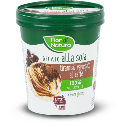 BANJICA SOJA TIRAMISU' 250G - FIOR DI NATURA