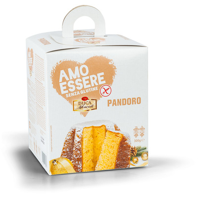 PECIVO PANETTONE Z ROZINAMI,
BREZ GLUTENA - AMO ESSERE SENZA GLUTINE