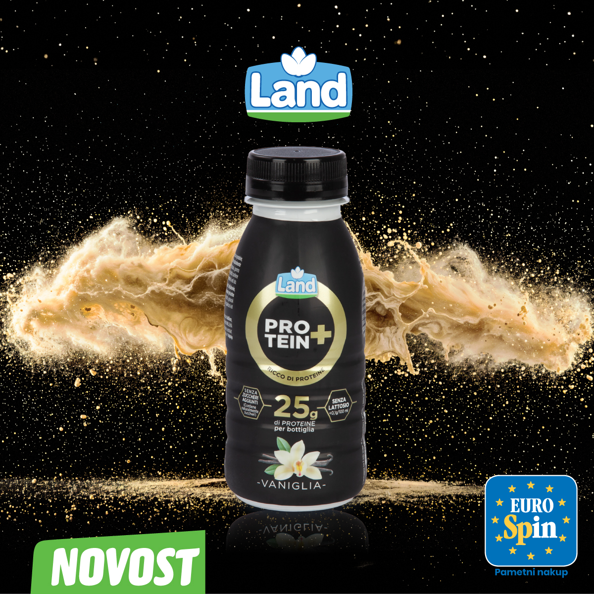 Proteinski napitek, vanilja, LAND