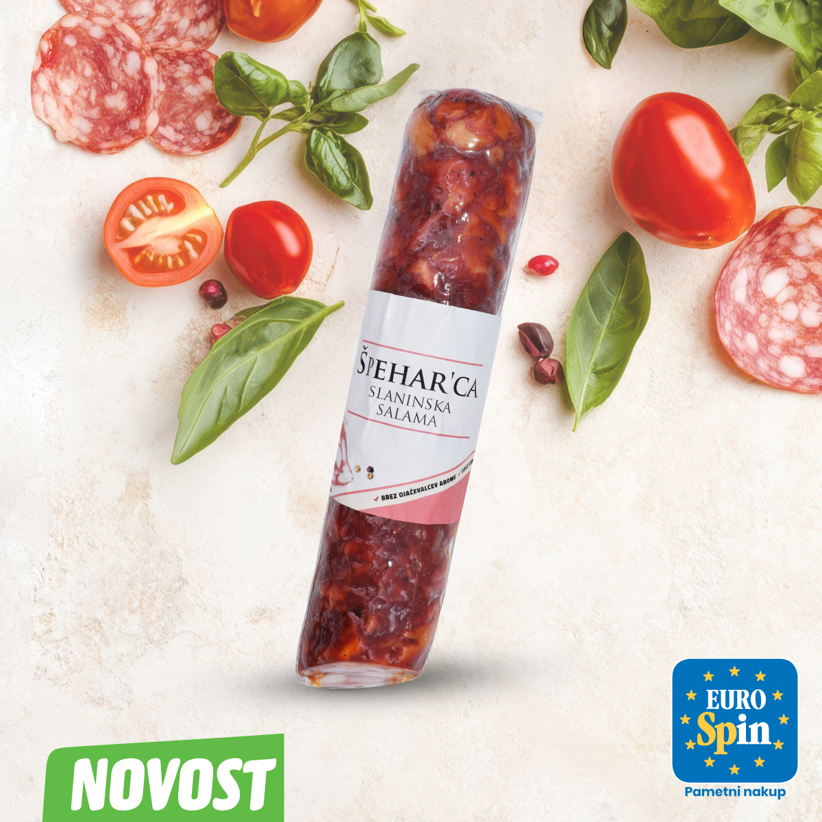 Špehar'ca slaninska salama